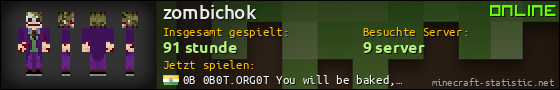 Benutzerleisten 560x90 für zombichok