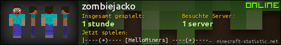 Benutzerleisten 560x90 für zombiejacko