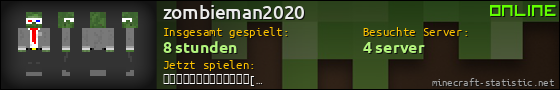 Benutzerleisten 560x90 für zombieman2020