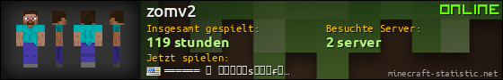 Benutzerleisten 560x90 für zomv2