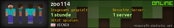 Benutzerleisten 560x90 für zoo114