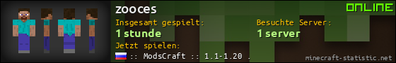 Benutzerleisten 560x90 für zooces