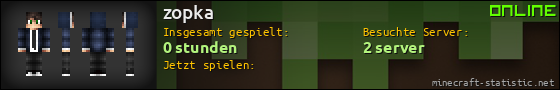 Benutzerleisten 560x90 für zopka