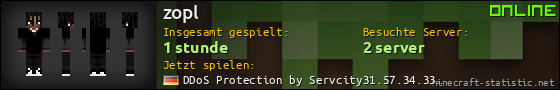 Benutzerleisten 560x90 für zopl