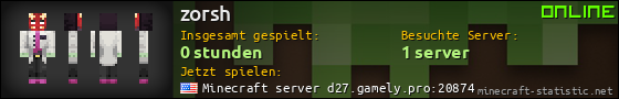 Benutzerleisten 560x90 für zorsh