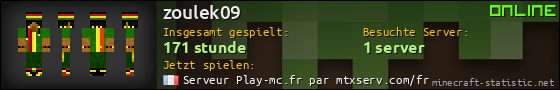 Benutzerleisten 560x90 für zoulek09