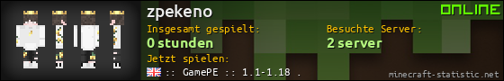 Benutzerleisten 560x90 für zpekeno