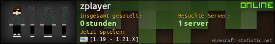 Benutzerleisten 560x90 für zplayer
