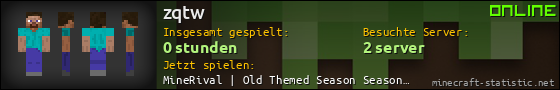 Benutzerleisten 560x90 für zqtw