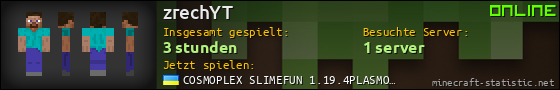 Benutzerleisten 560x90 für zrechYT