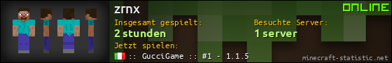 Benutzerleisten 560x90 für zrnx