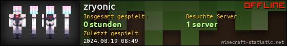 Benutzerleisten 560x90 für zryonic
