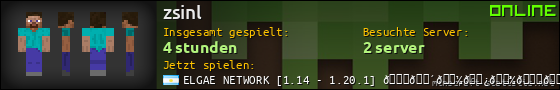 Benutzerleisten 560x90 für zsinl