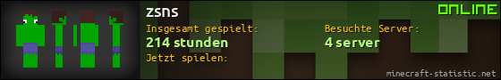 Benutzerleisten 560x90 für zsns