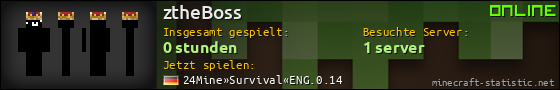 Benutzerleisten 560x90 für ztheBoss