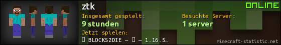 Benutzerleisten 560x90 für ztk