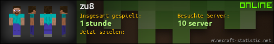 Benutzerleisten 560x90 für zu8