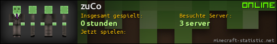 Benutzerleisten 560x90 für zuCo