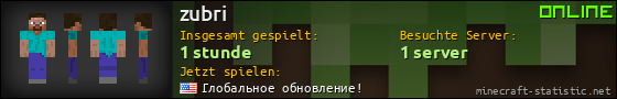 Benutzerleisten 560x90 für zubri