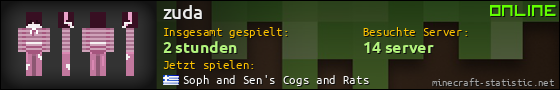 Benutzerleisten 560x90 für zuda