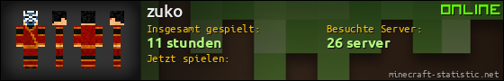 Benutzerleisten 560x90 für zuko