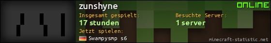 Benutzerleisten 560x90 für zunshyne