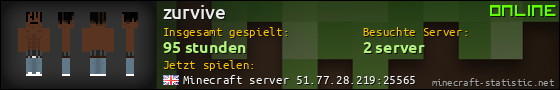 Benutzerleisten 560x90 für zurvive