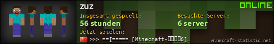 Benutzerleisten 560x90 für zuz