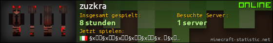 Benutzerleisten 560x90 für zuzkra