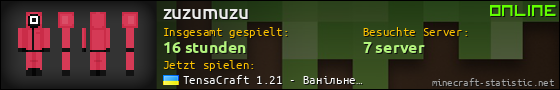 Benutzerleisten 560x90 für zuzumuzu