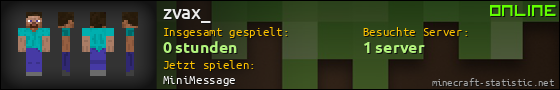 Benutzerleisten 560x90 für zvax_