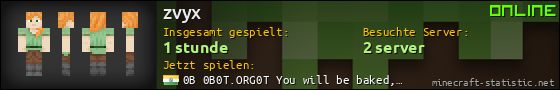 Benutzerleisten 560x90 für zvyx