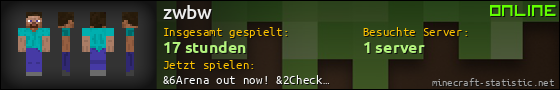 Benutzerleisten 560x90 für zwbw