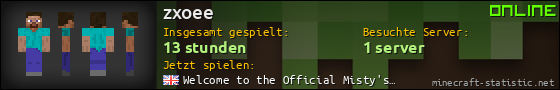 Benutzerleisten 560x90 für zxoee