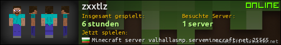 Benutzerleisten 560x90 für zxxtlz