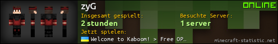 Benutzerleisten 560x90 für zyG