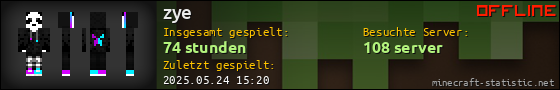Benutzerleisten 560x90 für zye