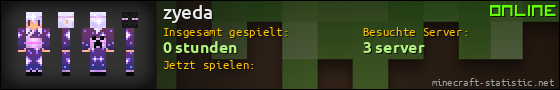 Benutzerleisten 560x90 für zyeda