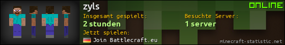 Benutzerleisten 560x90 für zyls