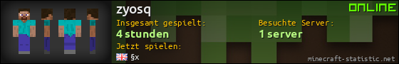 Benutzerleisten 560x90 für zyosq