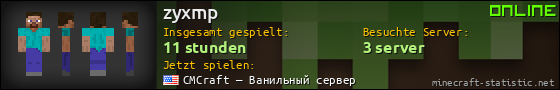 Benutzerleisten 560x90 für zyxmp