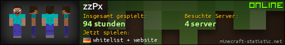 Benutzerleisten 560x90 für zzPx