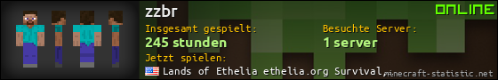 Benutzerleisten 560x90 für zzbr