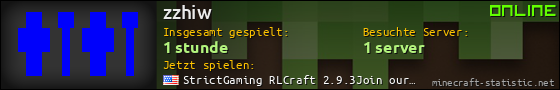 Benutzerleisten 560x90 für zzhiw