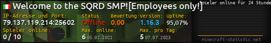 Userbar 560x90 mit Online-Player-Charts für Server 79.137.119.214:25602
