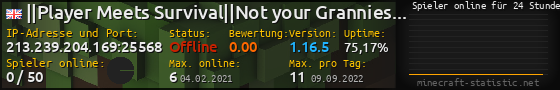 Userbar 560x90 mit Online-Player-Charts für Server 213.239.204.169:25568
