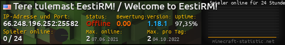 Userbar 560x90 mit Online-Player-Charts für Server 66.248.196.252:25582
