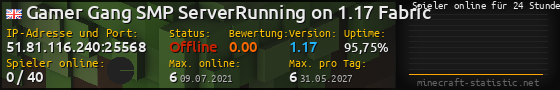 Userbar 560x90 mit Online-Player-Charts für Server 51.81.116.240:25568