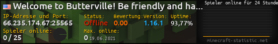 Userbar 560x90 mit Online-Player-Charts für Server 66.235.174.67:25565