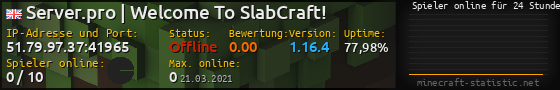 Userbar 560x90 mit Online-Player-Charts für Server 51.79.97.37:41965